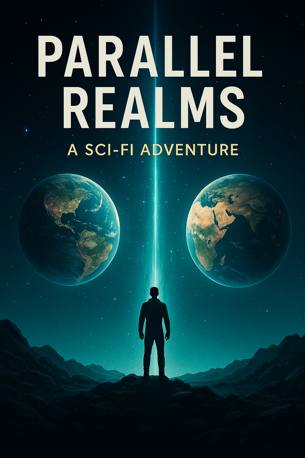 Parallel Realms: A Sci-Fi Adventure-ebook