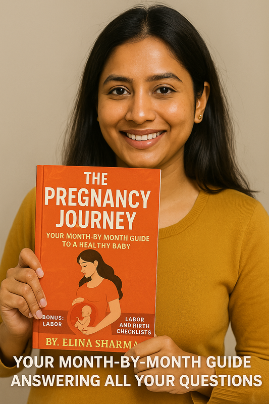 The Pregnancy Journey: Everything You Should Know in 73 Pages-eBook