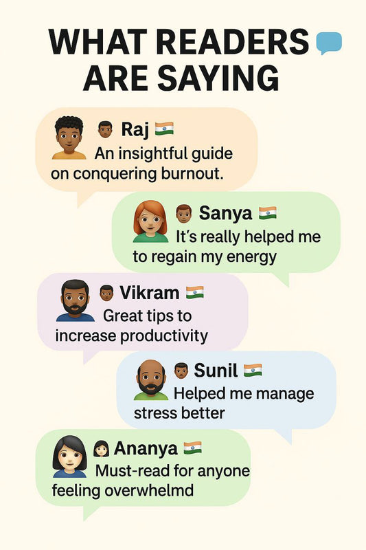 Burnout to Balance: Reclaim Your Energy and Focus-eBook