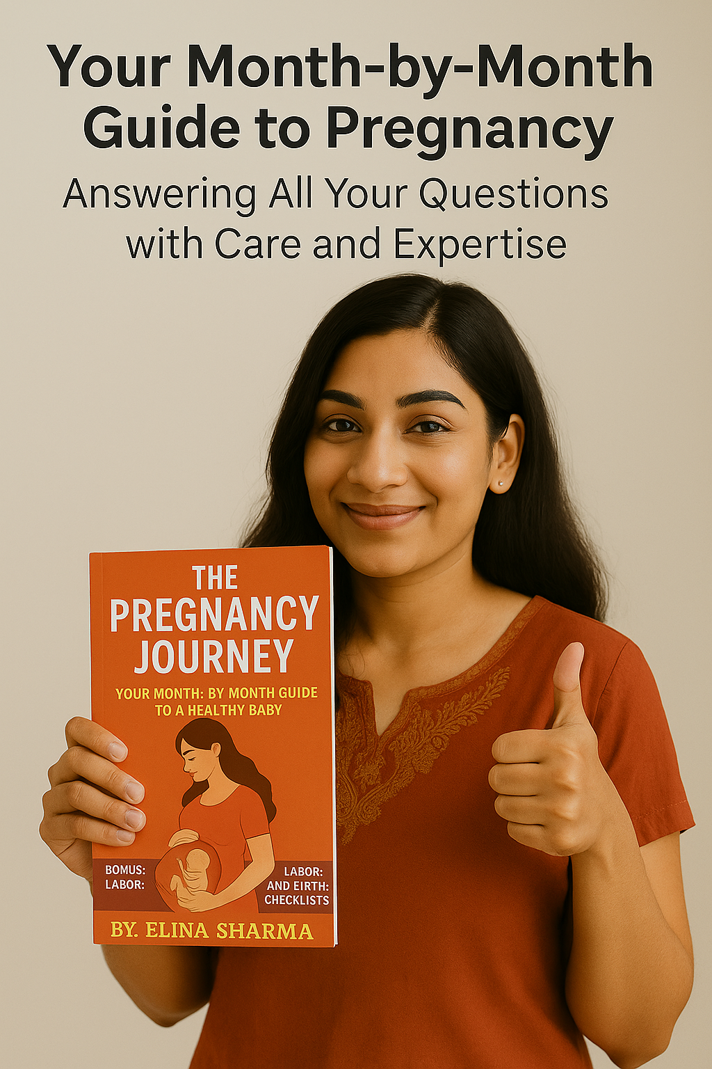 The Pregnancy Journey: Everything You Should Know in 73 Pages-eBook
