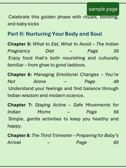 The Pregnancy Journey: Everything You Should Know in 73 Pages-eBook