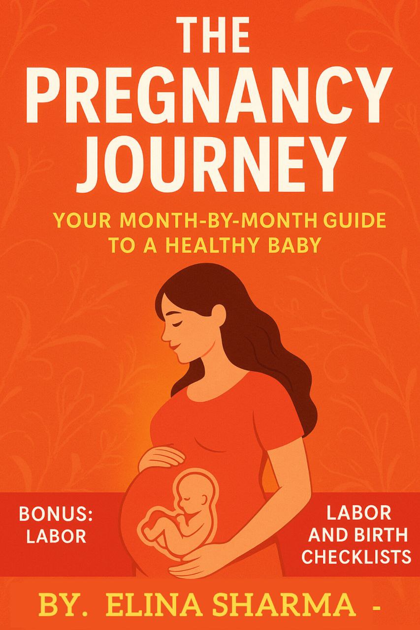 The Pregnancy Journey: Everything You Should Know in 73 Pages-eBook